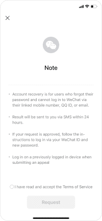 Account Recovery Safety Tools WeChat Safety Center